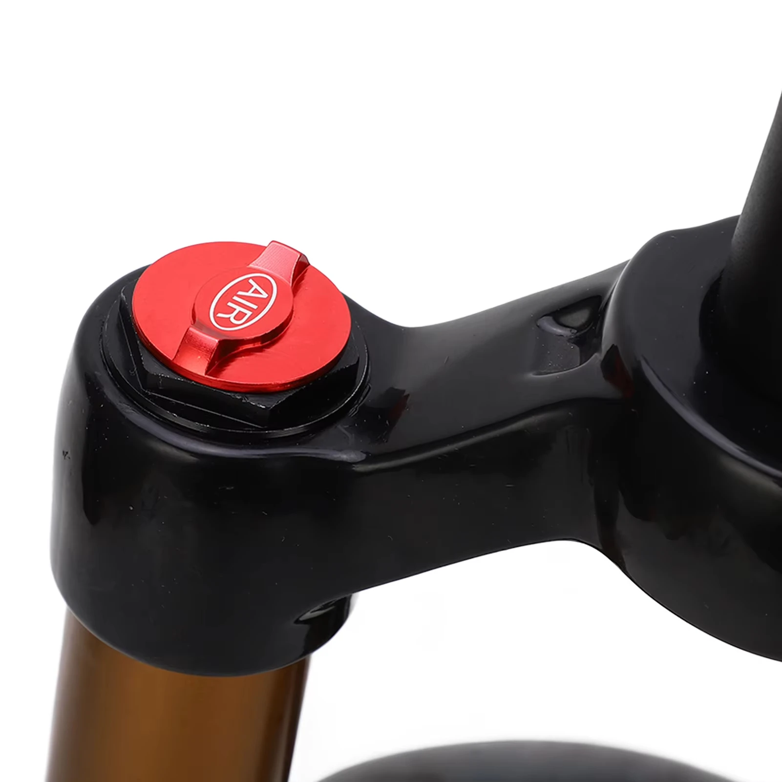 Mountain Bike Fork 26 Inch Aluminum Alloy Shock Absorber Air Pressure Front Fork Disc Drake Air Fork