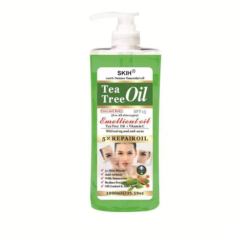 SKIH Price Private Label OEM Whitening Moisturizing Massage Oil face skin care body oil With Stock