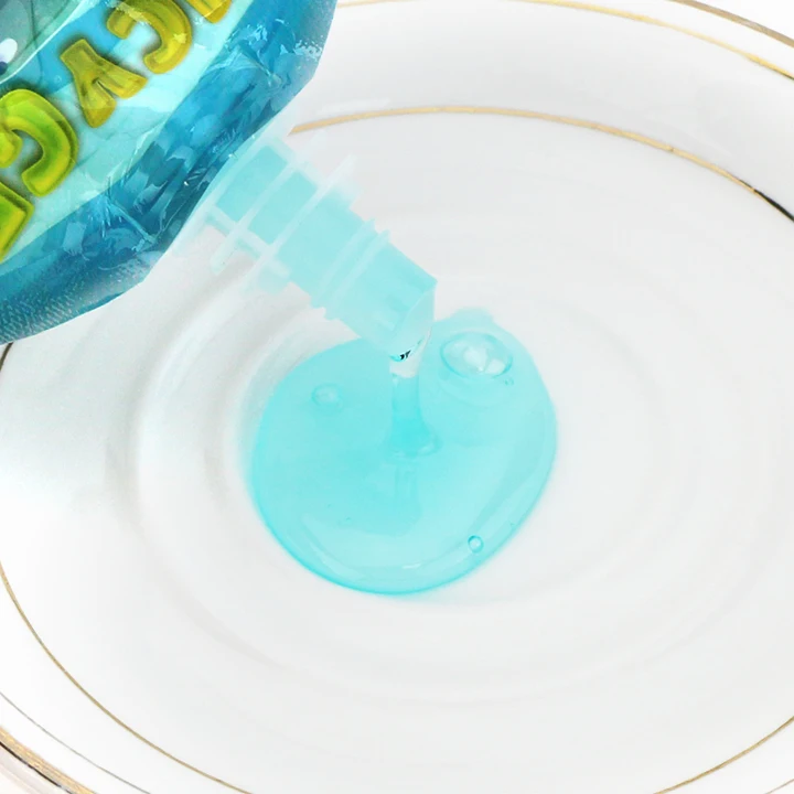 Kosher Round Spirit Shape Super Sour Squeeze Juice Gel Jam Liquid Candy