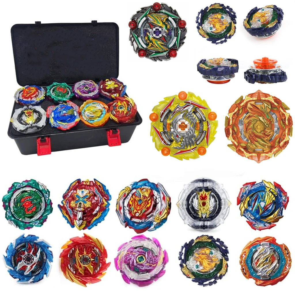 Оптовая продажа, оригинальная металлическая Арена Bayblade Evolution с пусковым устройством, волчок для спиннинга