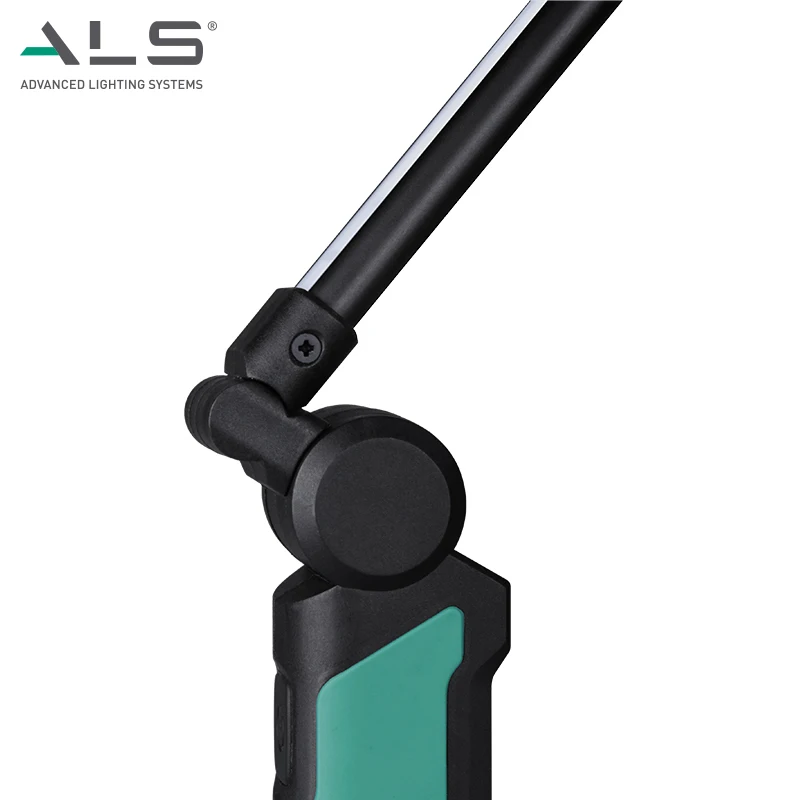 Флуоресцентный Портативный Ультратонкий перезаряжаемый светильник ALS 500lm, тонкий светильник для осмотра