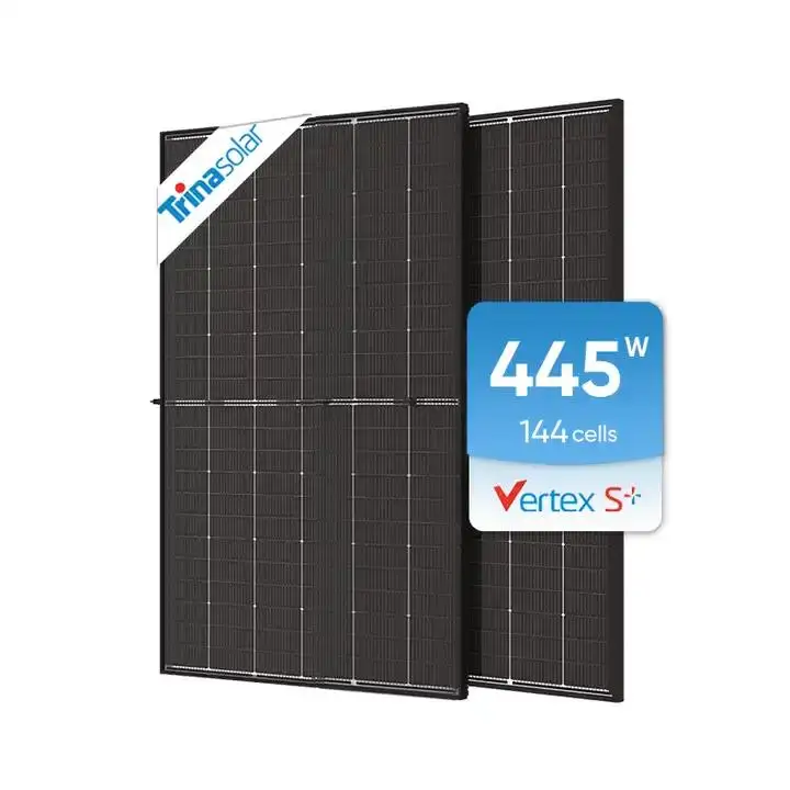 TSM-NEG9RC.27 Vertex S+ topcon solar pv panel trinasolar In stock 440watt 425w 430w 435w 445Watt  bifacial photovoltaic panels