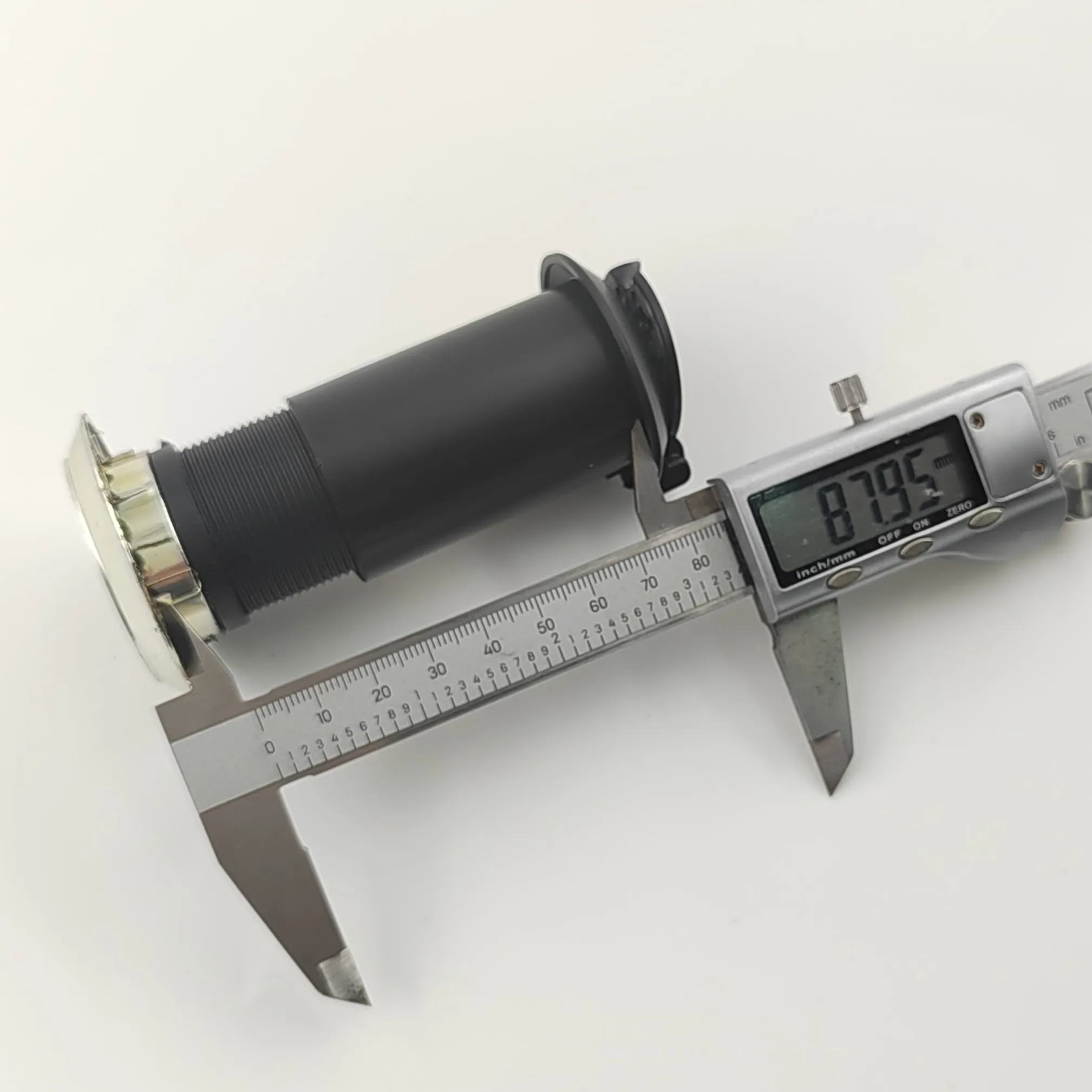 European Market Selling  Adjustable Reverse door peephole viewer housing door viewer with doorbell Plastic door viewer