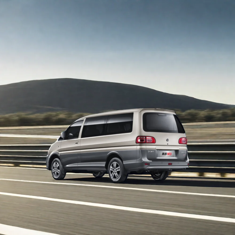 Chinese Luxury Mini MPV EV Van New 7/9 Seat Business Car High-Speed Light Interior Single Drive R15 Left Camera-All Electric!