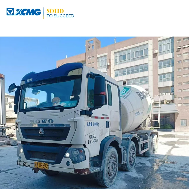 XCMG официальная б/у машина для бетономешалки Disedl G4804D 12 м³ мобильные грузовиков на продажу