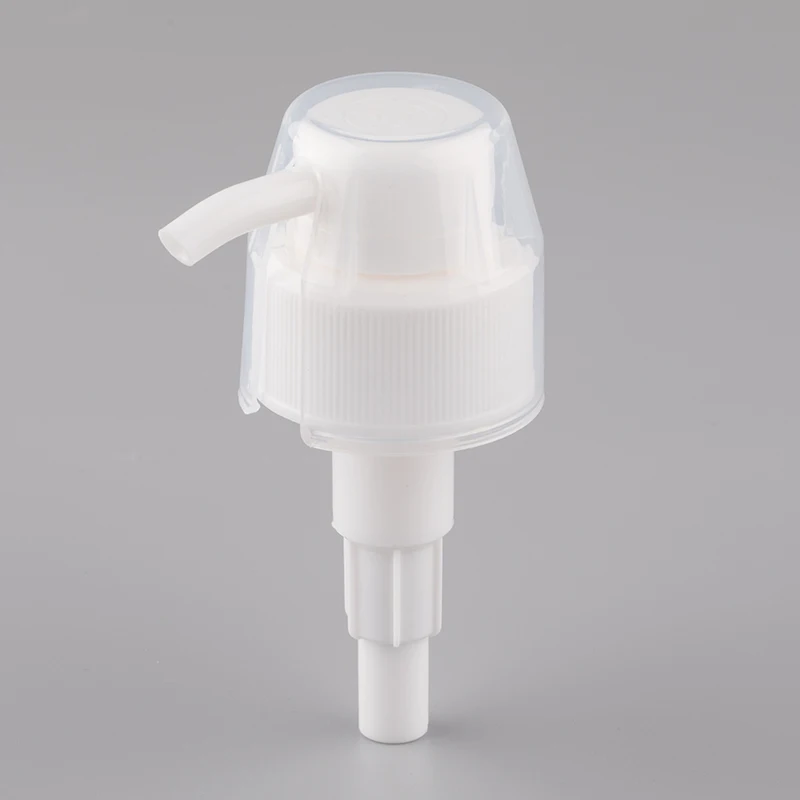 4ml output 28/410 33/410 38/410 48/410 4CC lotion dispenser pump with cap for shampoo bottle