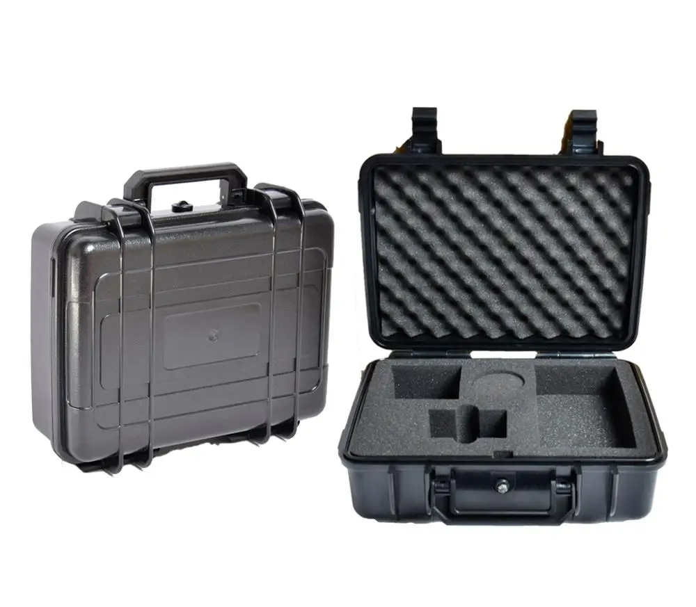 Маленький пластиковый чехол из АБС-пластика для инструментов, водонепроницаемый чехол для хранения, Прочный чехол для инструментов