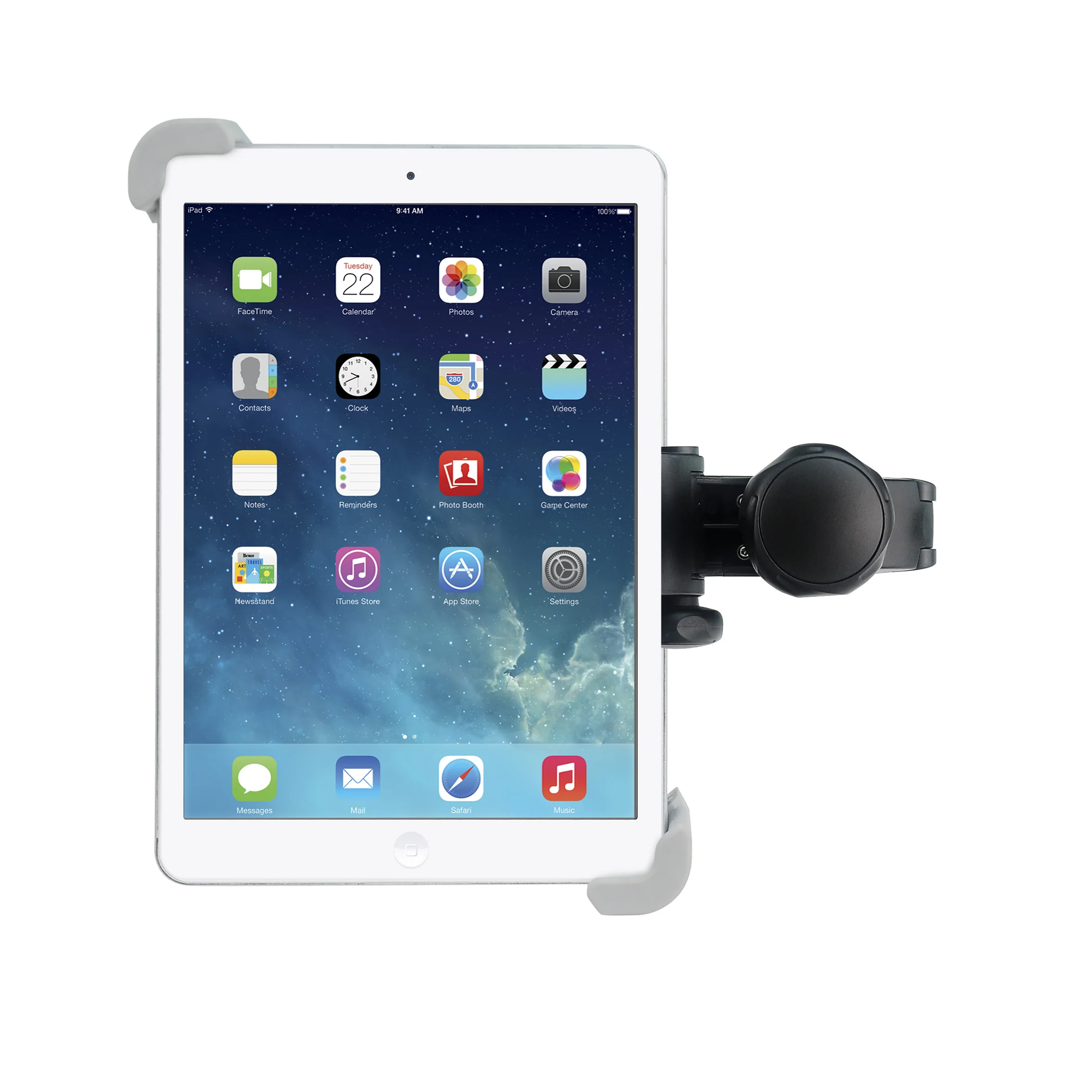 The new low-cost car universal mobile phone holder is fixed to the mobile phone bracket of the instrument panel