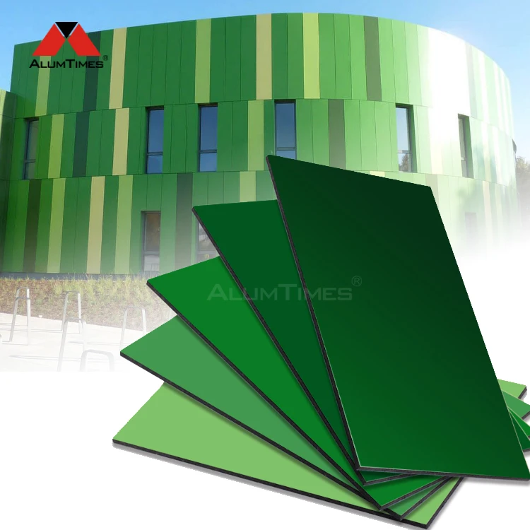 Alumtimes ACP For Furniture Pearl Series Aluminium Composite Materials Decorative High Quality Aluminum Roofing Panels