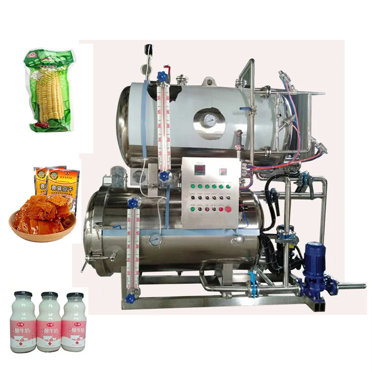 Industrial Sterilization Machines Mushroom Retort Autoclave Machine Price In Kenya