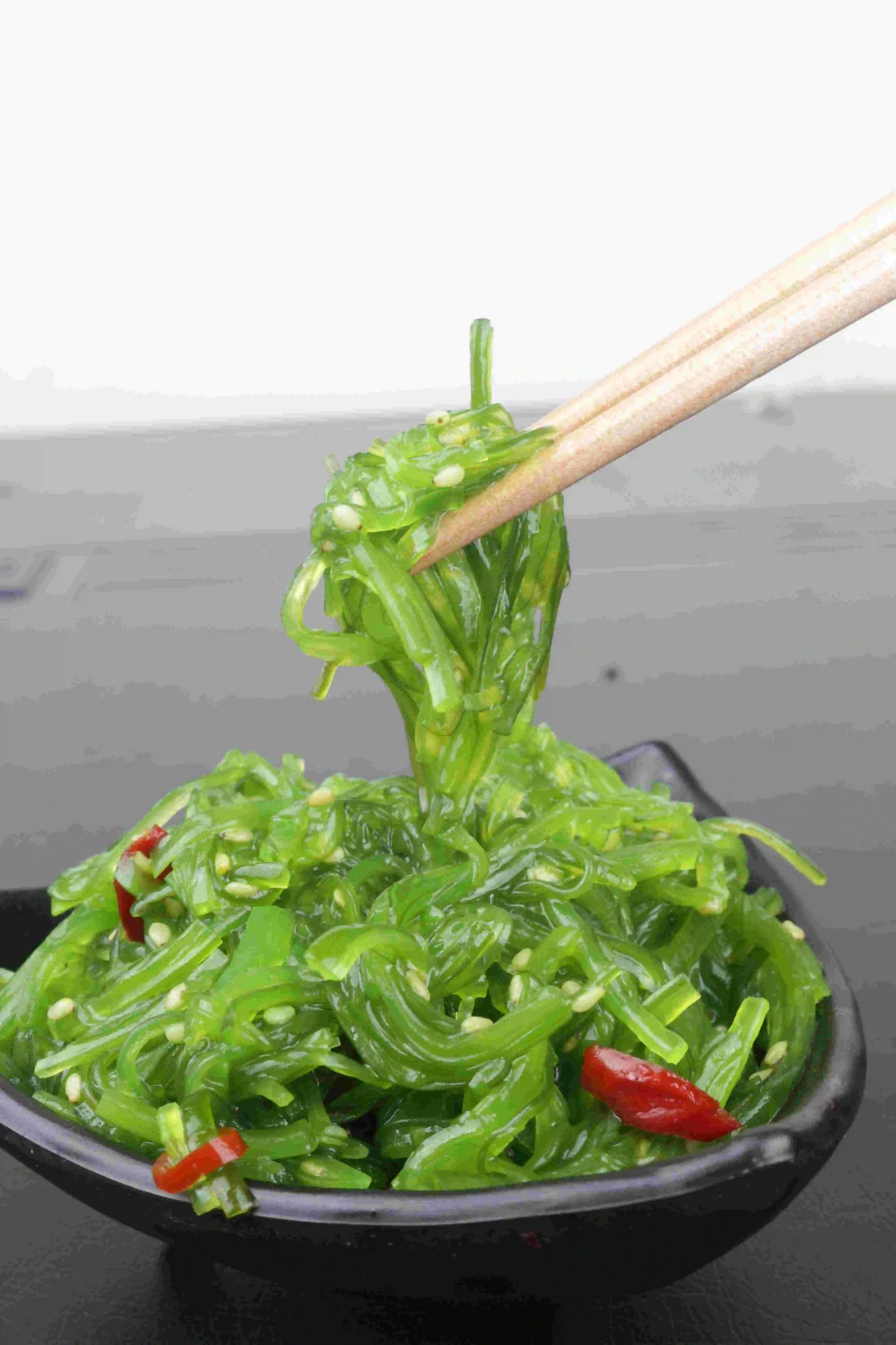 New product appetizer sushi restaurant Sea Food Names Edible Seasoned Seaweed Salad