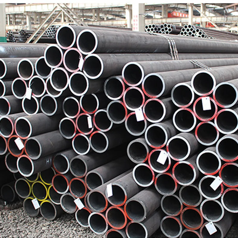 Seamless Low Welded Smls Spcc Ss400 Carbon Steel Pipe Pipes Astm A106 For Manufacturing Tube Sch 40 Manufactured In Accordance