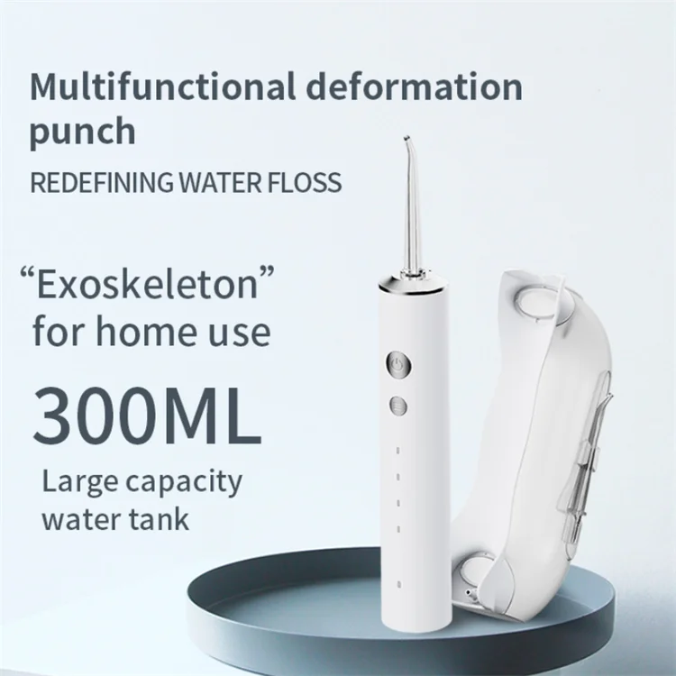 Hot Selling High Quality Teeth Cleaning Tool Cordless Waterproof Water Flosser Dental Oral Irrigator