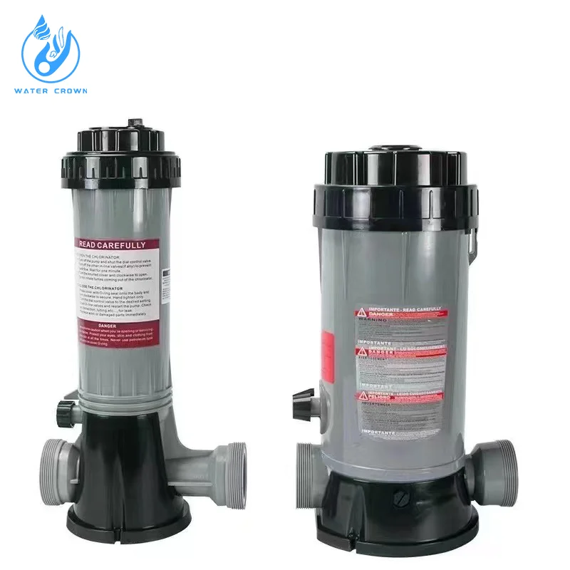 Swimming Pool Chlorine Dispenser feeder Chlorine Tablet Dispenser Salt Chlorine Feeder CL100 CL200