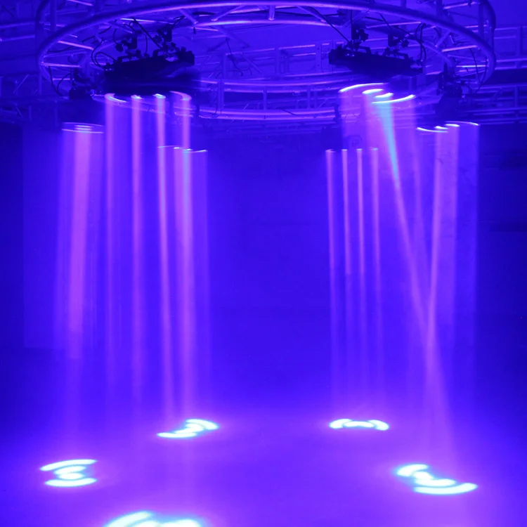 LED DMX 4 eyes Moving head stage Mini 4 x10W RGBW led bar wash disco club dj lighting light