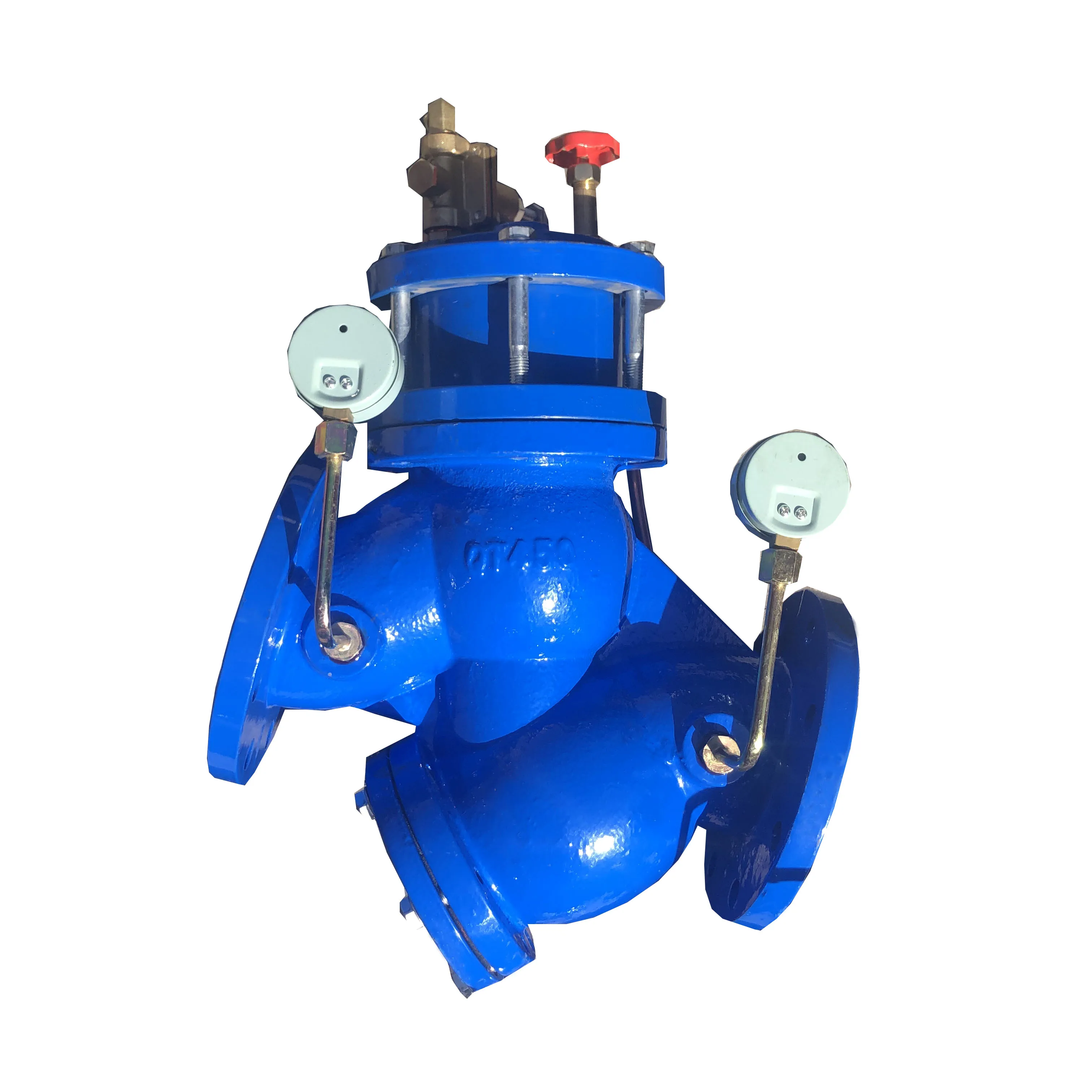 
PN10 PN16 Spheroidal graphite cast iron piston float valve made in China Slight resistance and slow closing check valve 