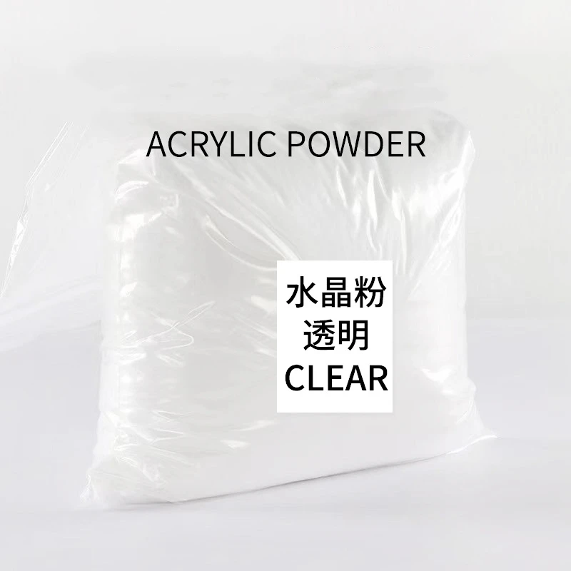 new arrival clear pink white acrylic powder for acrylic nails
