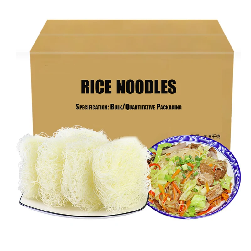 asian snack Chinese xinzhu Rice Noodle Vermicelli Dry Vermicelli rice noodles vermicelli