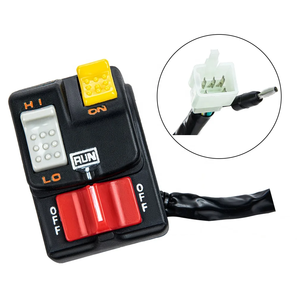 NEW Left Handlebar Light Start Stop Switch For Honda ATC250R ATC 250R ATV 1983-1984
