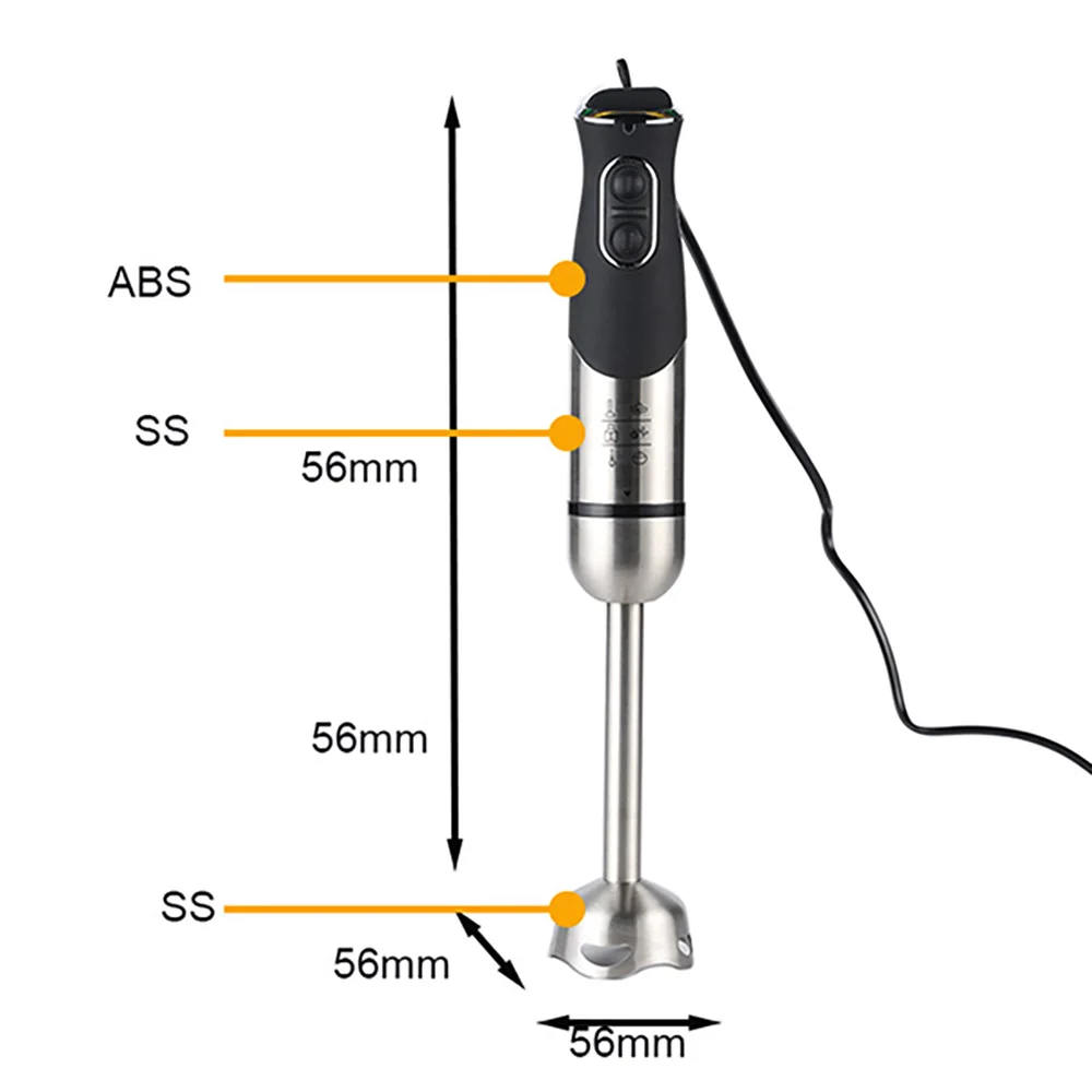 High Quality Fine Hand Blender Machine Hand Blender Motor 220-240 50/60Hz The Hand Blender For Soap