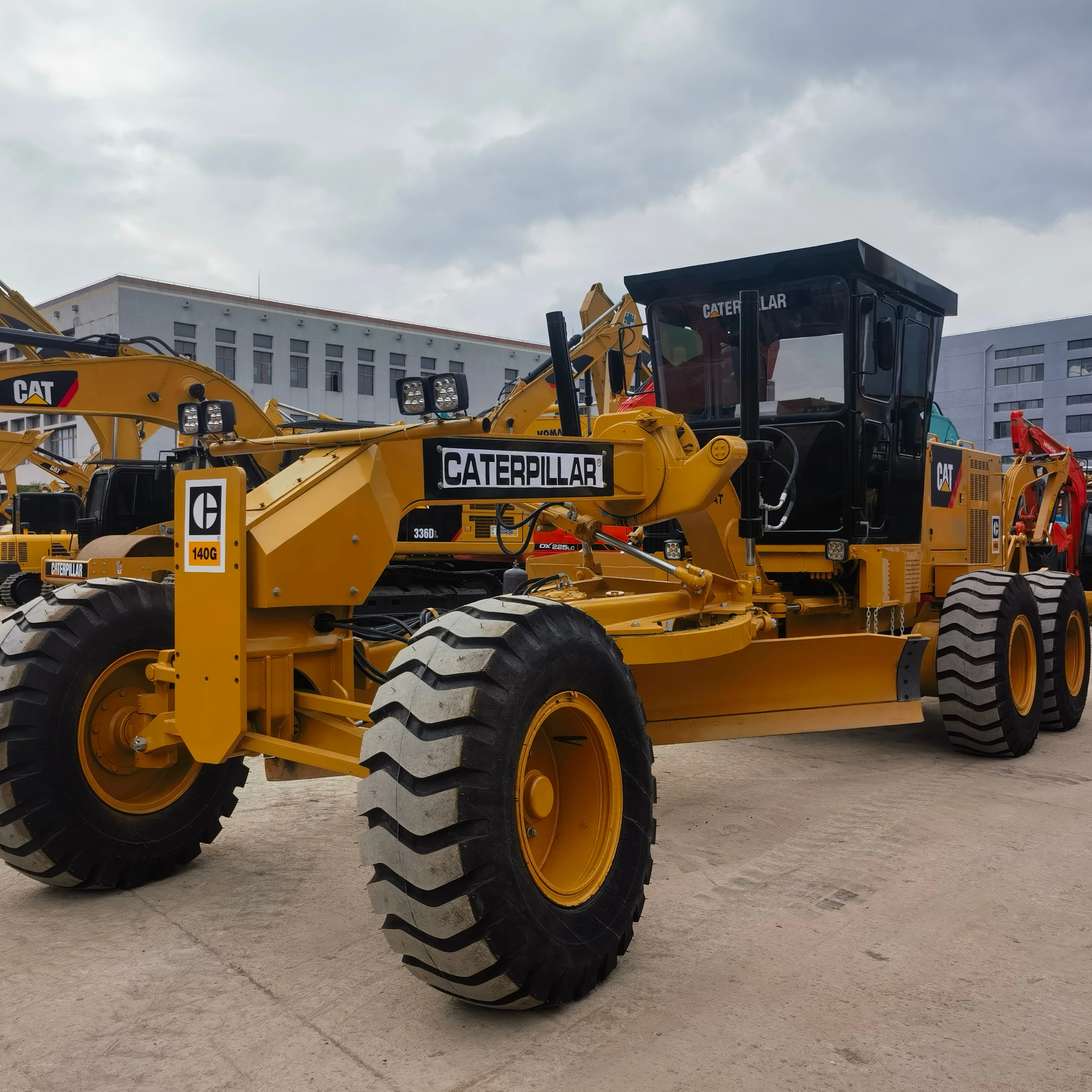 Used Caterpillar Grader 140G with low price and good quality CAT 140G used Motor Grader in stock