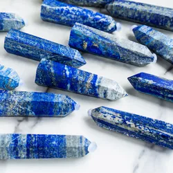Wholesale High Quality Reiki Lapis Lazuli Point Obelisk Natural Healing Crystal