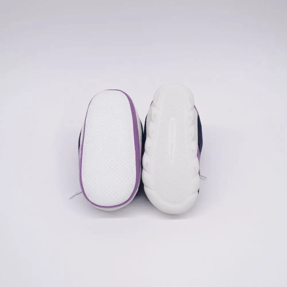 Hot Closed Toe Unisex Polar Fleece Navy Blue Indoor Outdoor Warm Football Shoes Sneaker Slippers