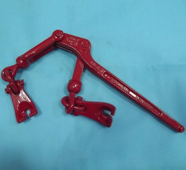 lever load binder claw, claw lever chain binders, chain tensioners