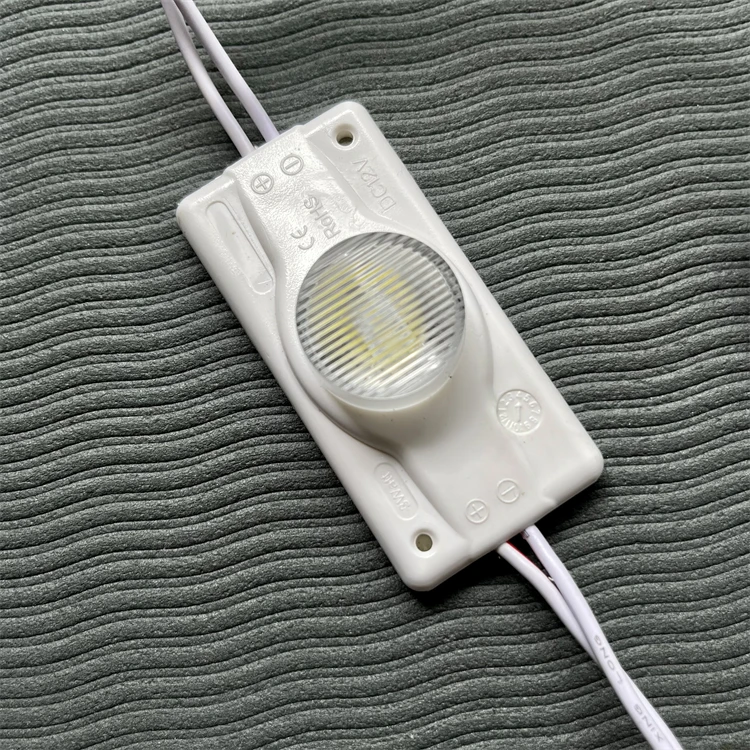 SMD3535 3 Вт светодиодный модуль с объективом 15*45 вид сбоку smd боковой подсветки для знаков Световой короб