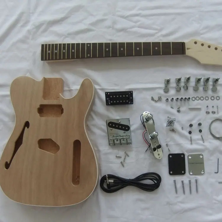 Universal Exercise Instruments Electric Lightweight Body Guitar Electric Guitar Diy Kit