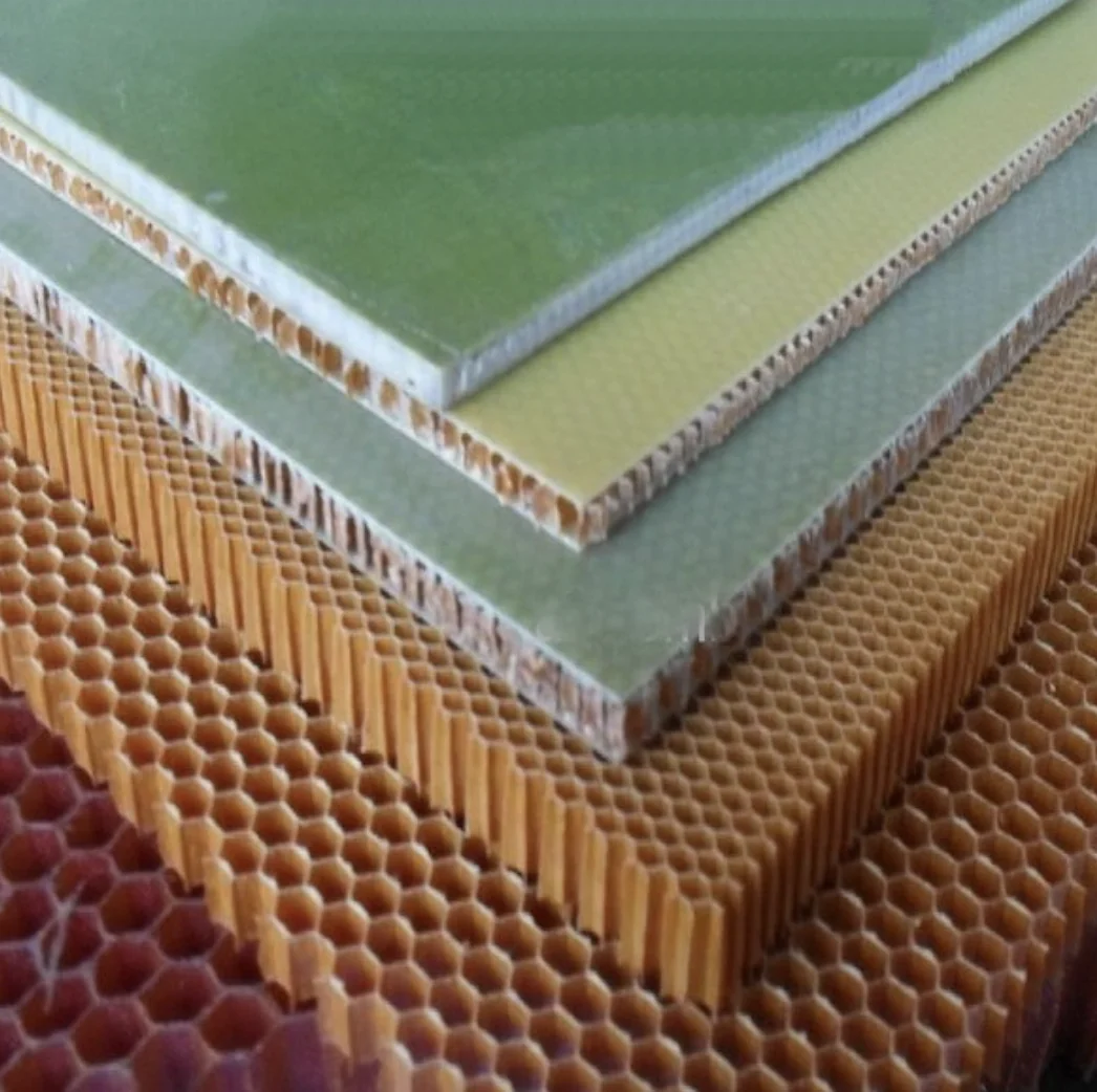 High Strength Carbon Fiber Aluminum Core Honeycomb Sandwich Panel