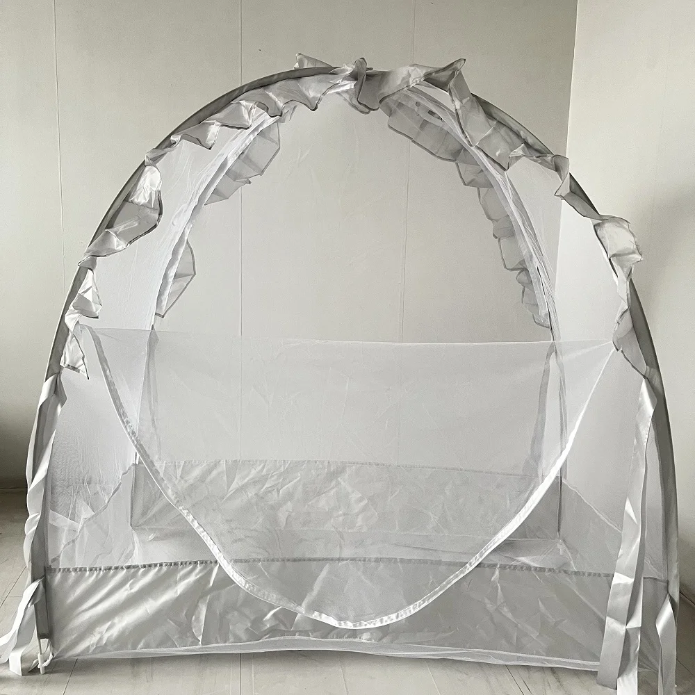 Hot Sale Baby Crib Net Tents Pop Up Portable Climbing Protect Anti Insect Canopy Baby Sleep Bed Mosquito Net