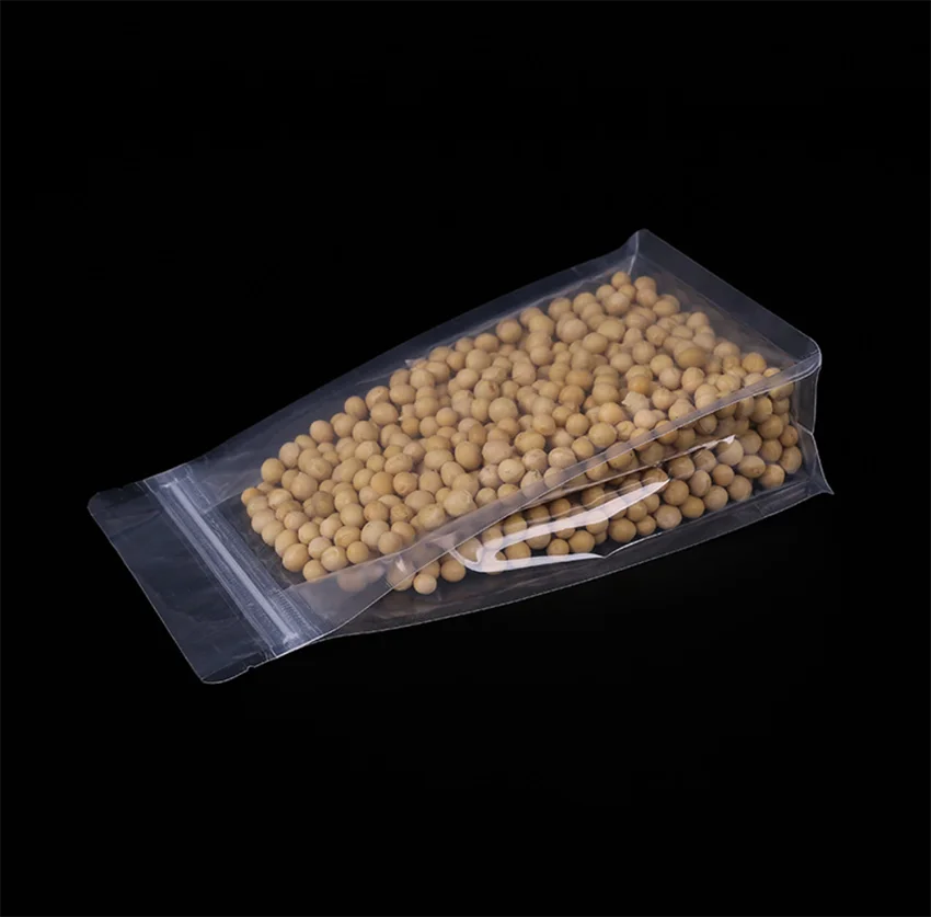 Eco-friendly  transparent  BOPP bag Self Adhesive Clear Plastic Cellophane Bags