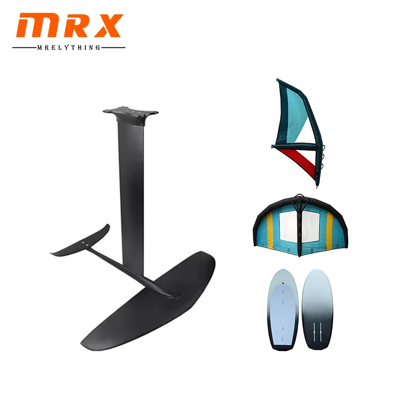 MRX personal wake surf boat hydrofoil kite board surfboard outboard windsurf hydro isolation foil hydrofoil for ocean water