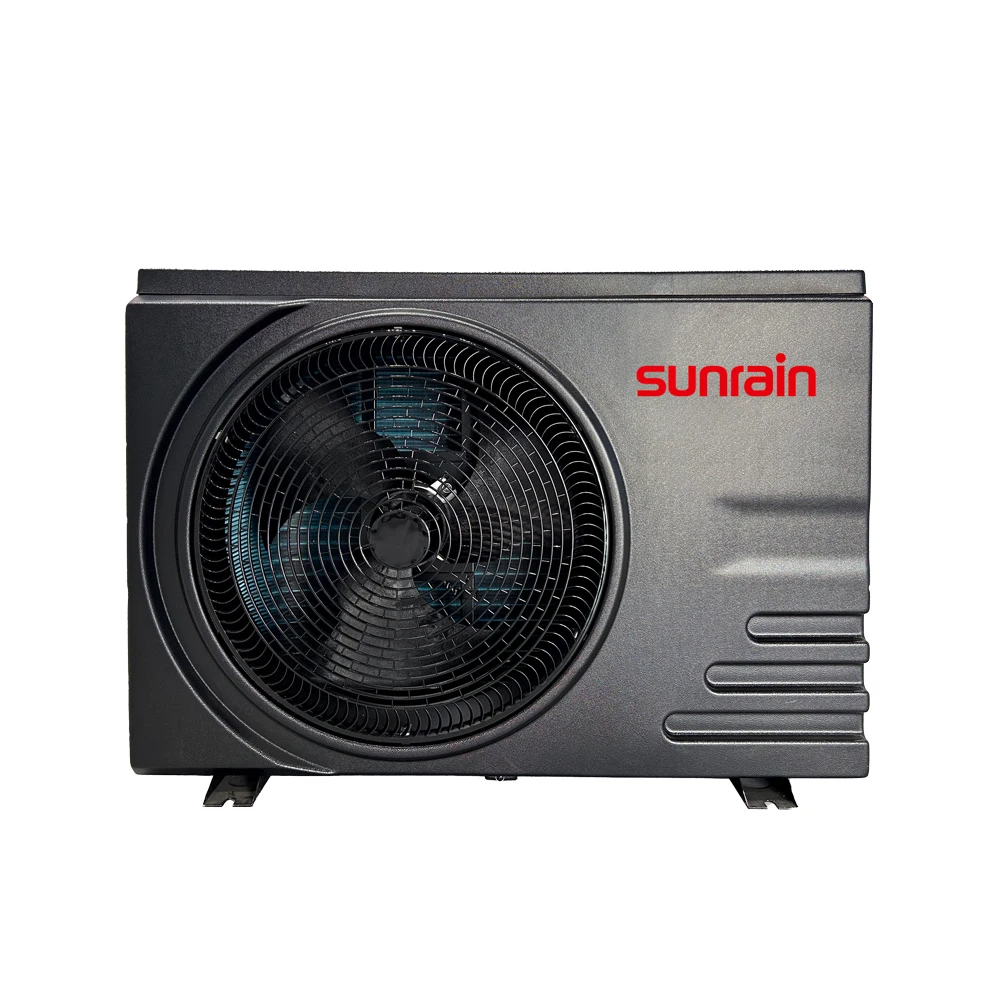 Sunrain Europe Popular Factory Direct Wifi  R32 DC Inverter Swimming Pool Heat Pump Heater and Cooler
