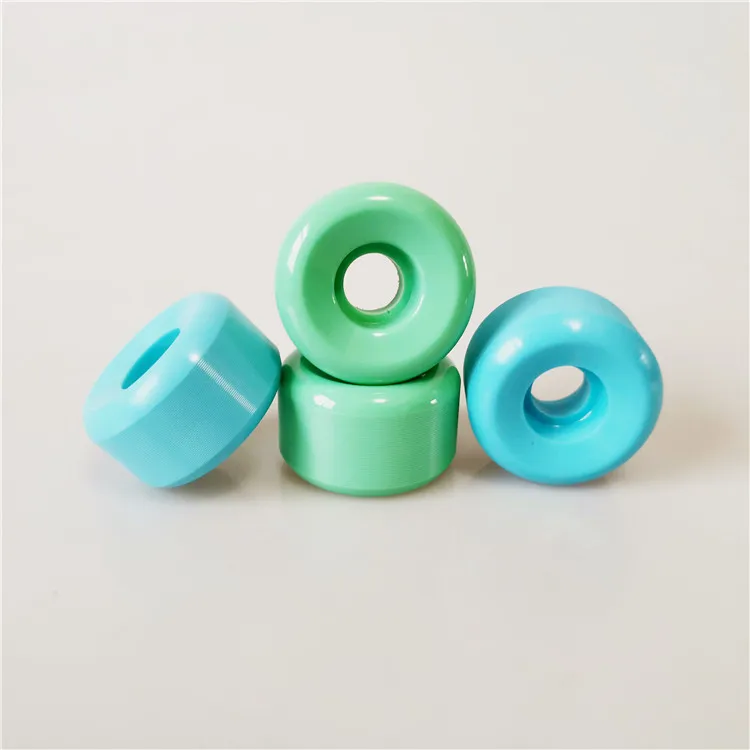 Direct Factory Price Polyurethane Skateboard Wheels 55D Skateboard Wheels with Custom Print