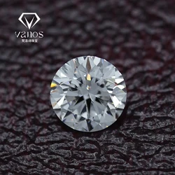 Wholesale Sales 0.01-2 Carat Loose Diamond Hpht Polished Synthetic Diamond Lab Grown Diamond Cvd Supplier Cheapest