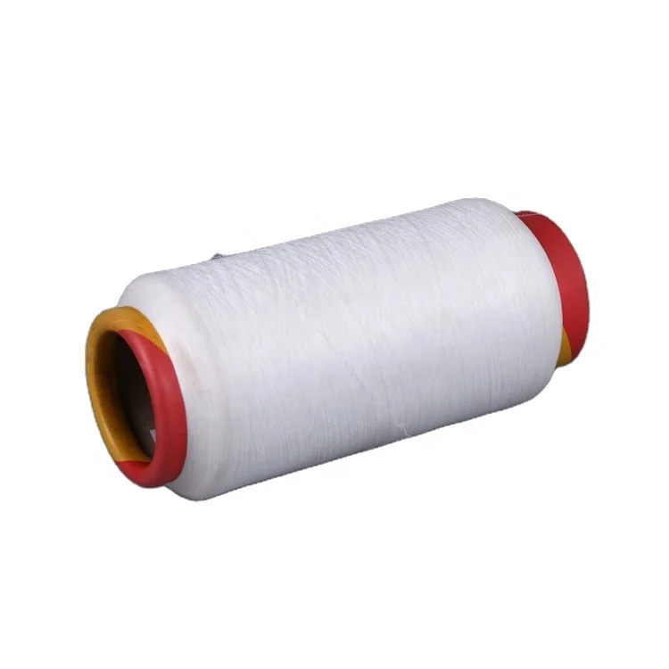 China Manufacturer RW 30D Spandex Covered  DTY 150/48  Polyester Air Covered Spandex Yarn