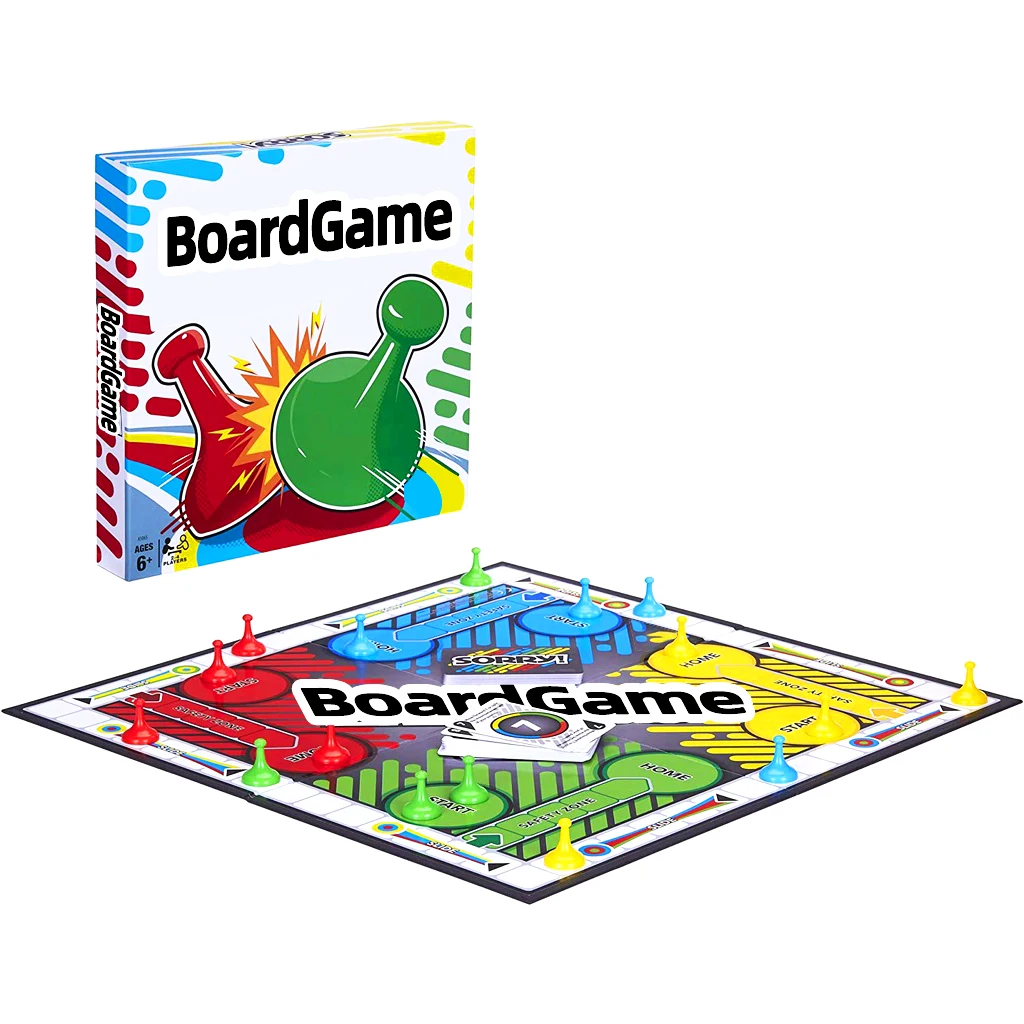 Senfutong New Products Board Games Custom Cardboard Game Board For Manufacturer And Adults