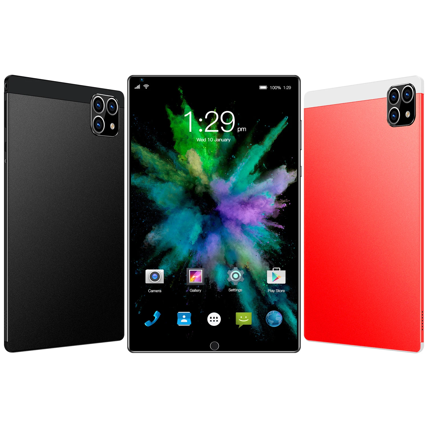 Cheapest sample 8 Inch Android Tablet Pc 3g 4g Lte Phone Call 8gb Ram 256gb Rom Hd 1280x800 Ips Touch Screen Tablets