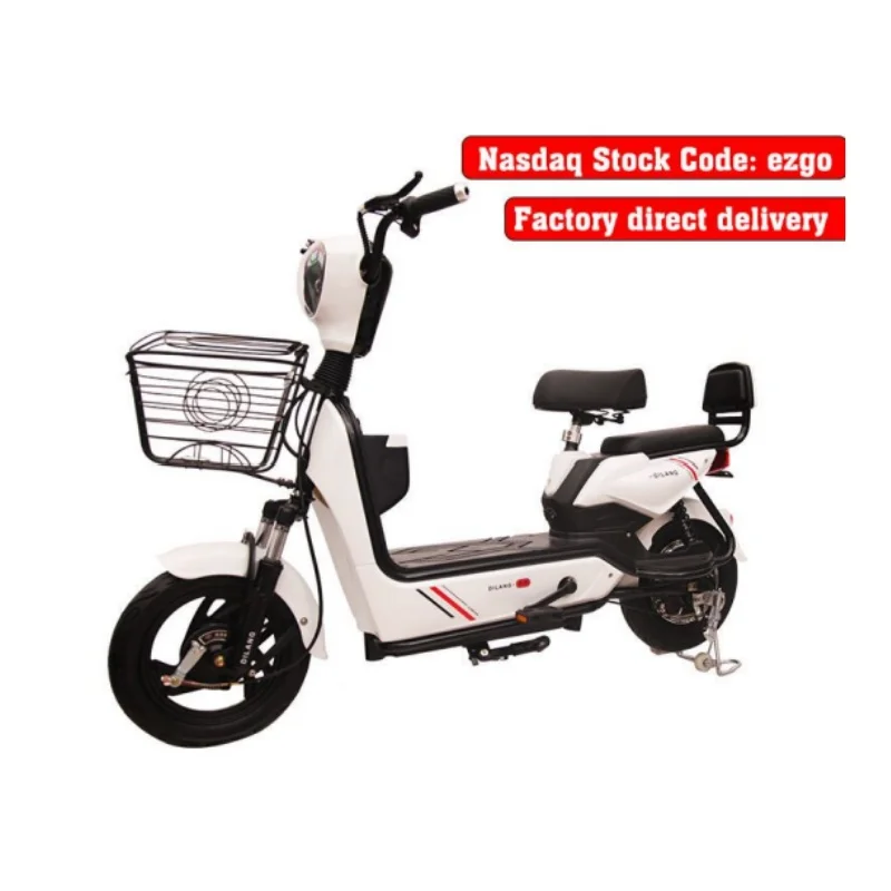 New listed price preferential lead acid battery electric scooter two wheeled vehicle people travel