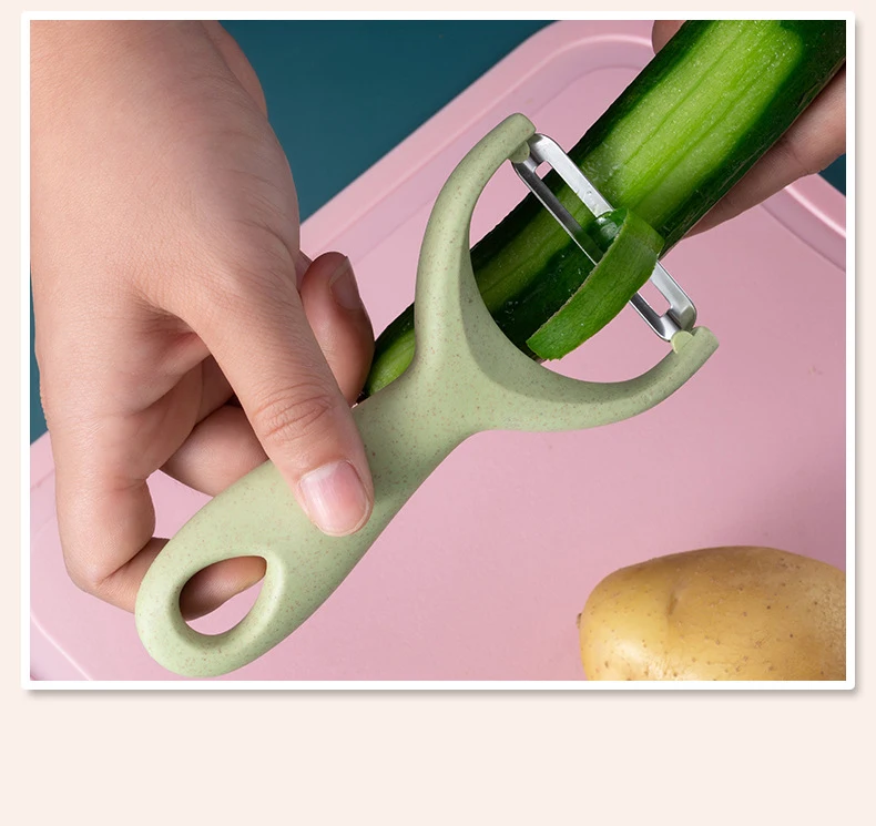 Non-Stick Camping Knives Scissors Peeler Cutting Board Kitchen  Stainless Steel Knife Set For Kitchen