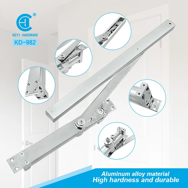Stylish Aluminum Door Closers - Modern Design for Any Entrance