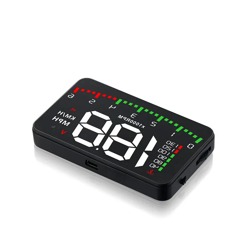 A900 Car Display HUD Head Up Display Obd RPM Meter Car Universal HD Speed Projector