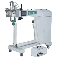 Tarpaulin tape plastic pvc hot air welding machine