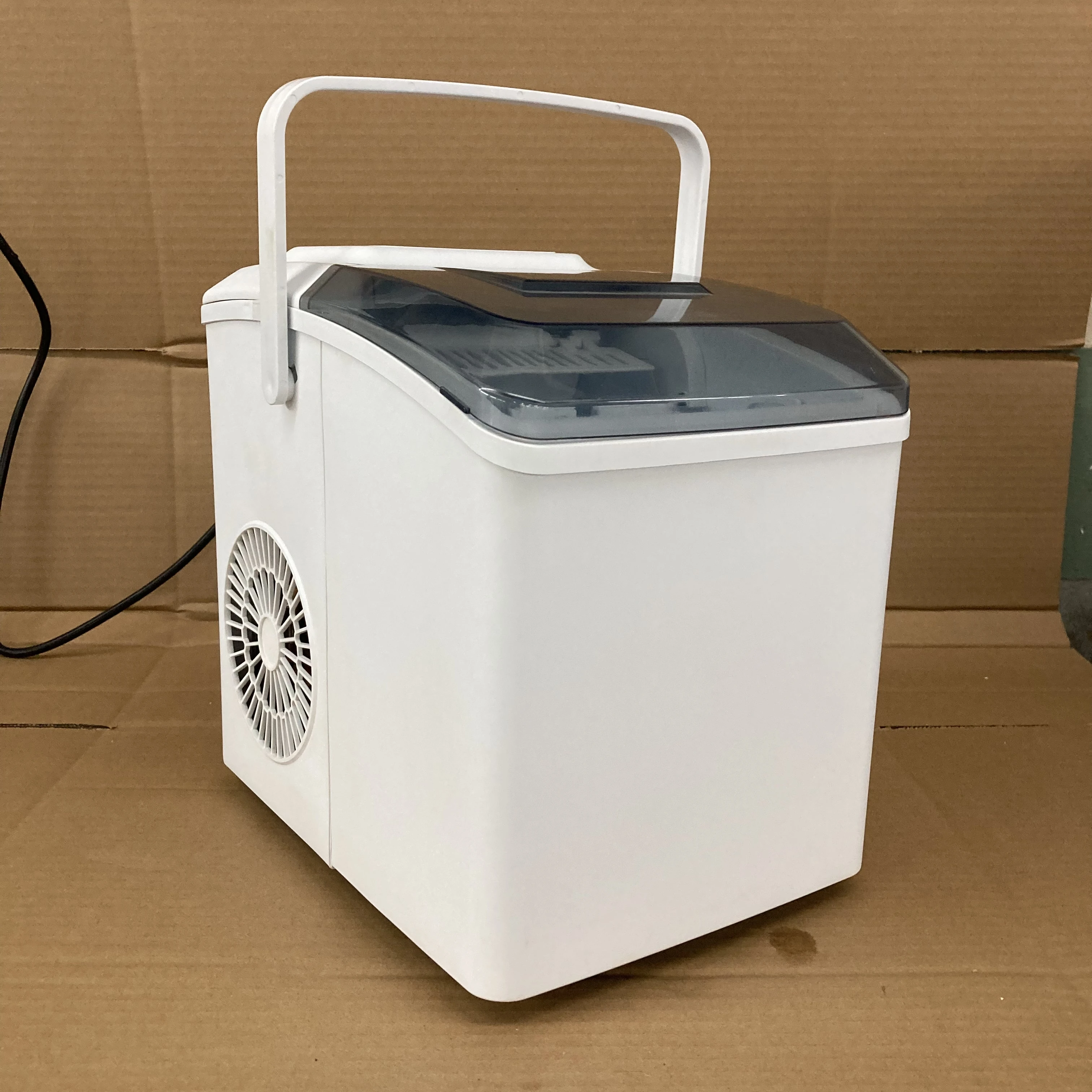 OEM Energy-saving 120W Self-cleaning Ice cube Maker 10-12kgs per day ice cube maker machine