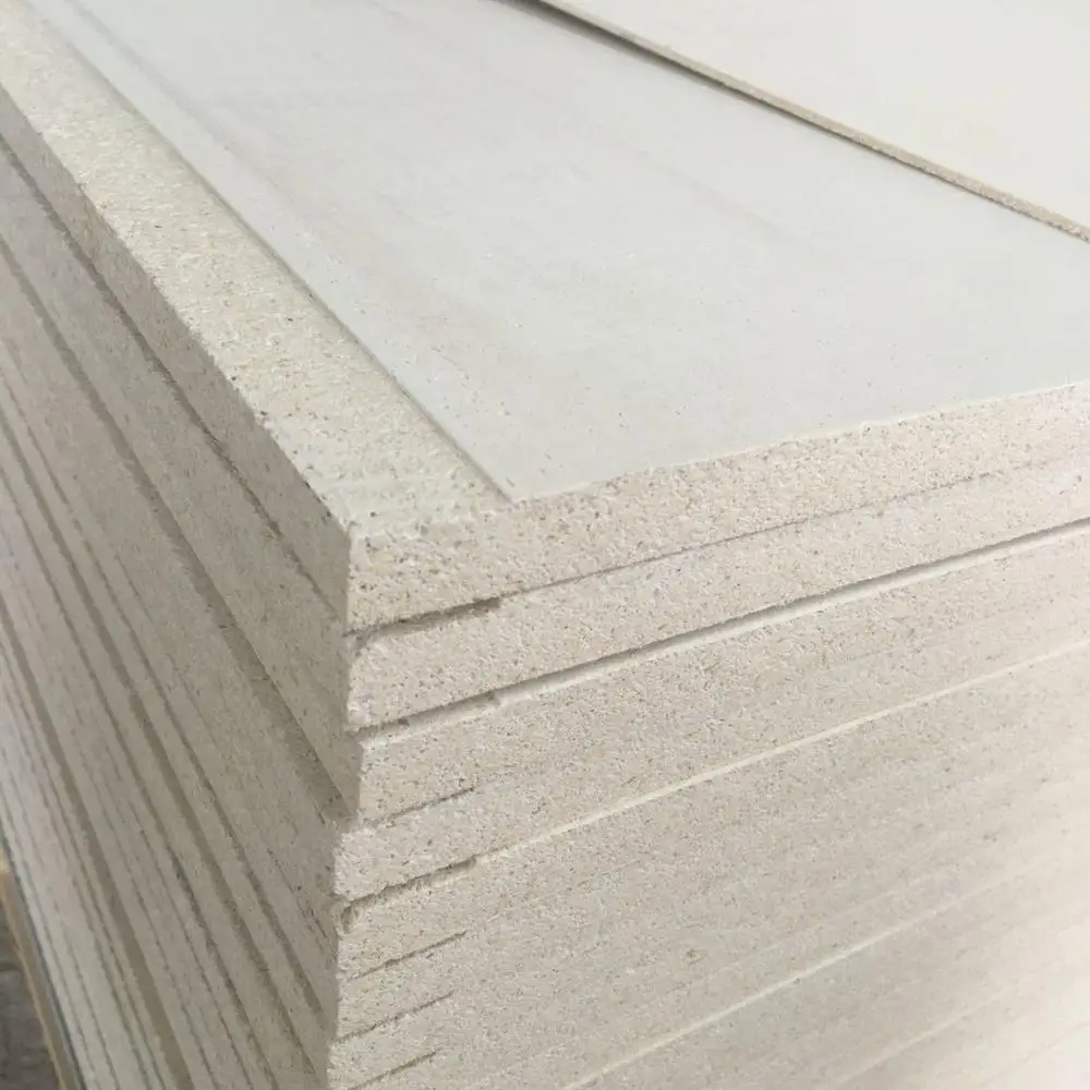 Огнестойкая доска MgO квадратная/скошенная/шиплап/коническая кромка доска из оксида магния