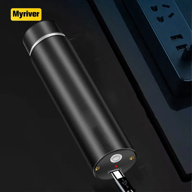 Myriver Custom Hot Sale Waterproof Electric Hair Portable Beard Trimmer Men Head Face Shaver Electric