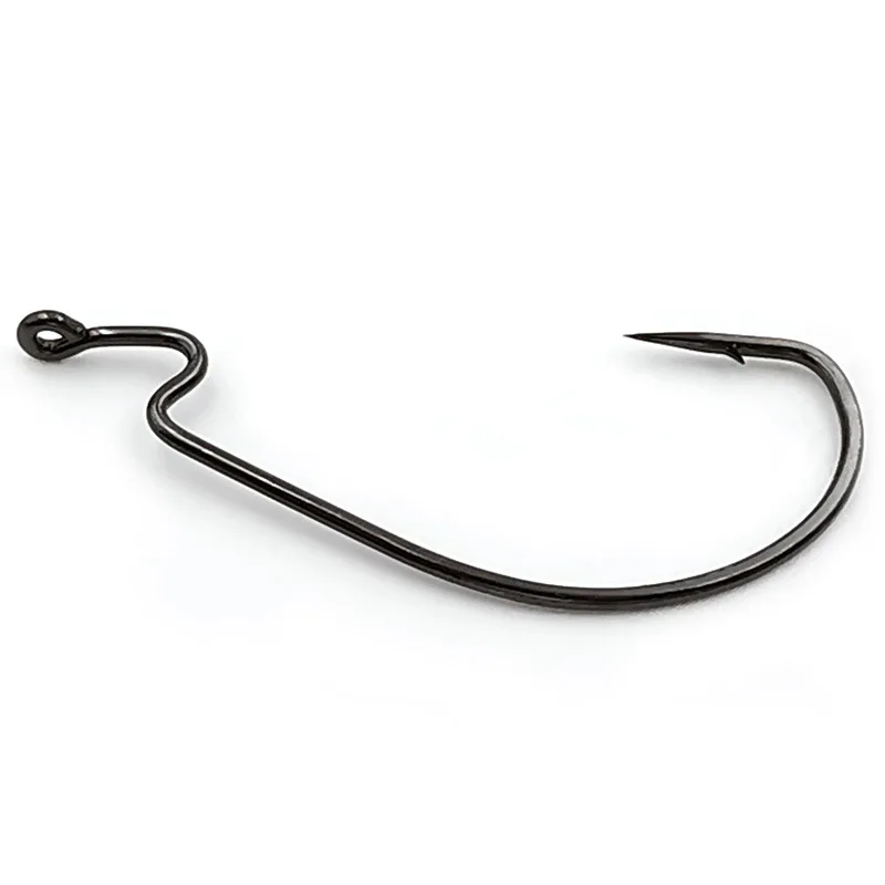 Оригинальные прочные рыболовные крючки Mustad 38105 из высокоуглеродистой стали для ловли карпа на окуня