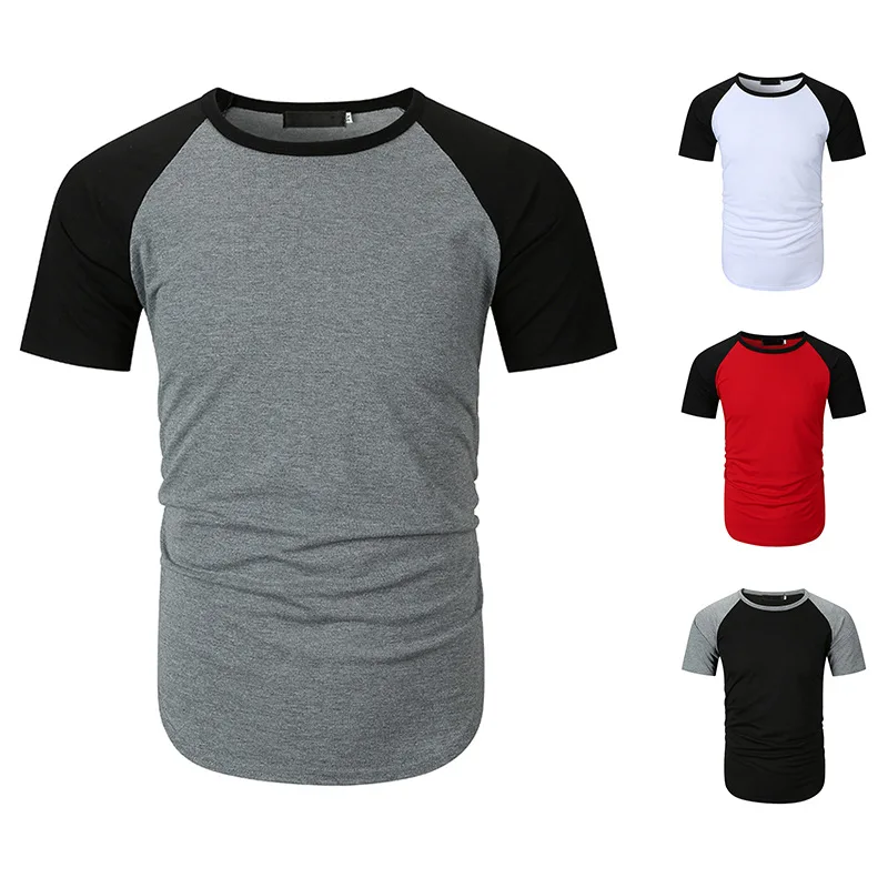 Factory cheap price 3/4 sleeve raglan t-shirts for sports campaign